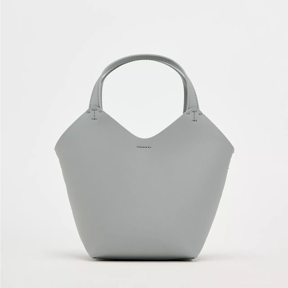 Zara Mini Shopper Bag - Picture 2 of 9